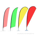China factory custom flying flag display stand for sale